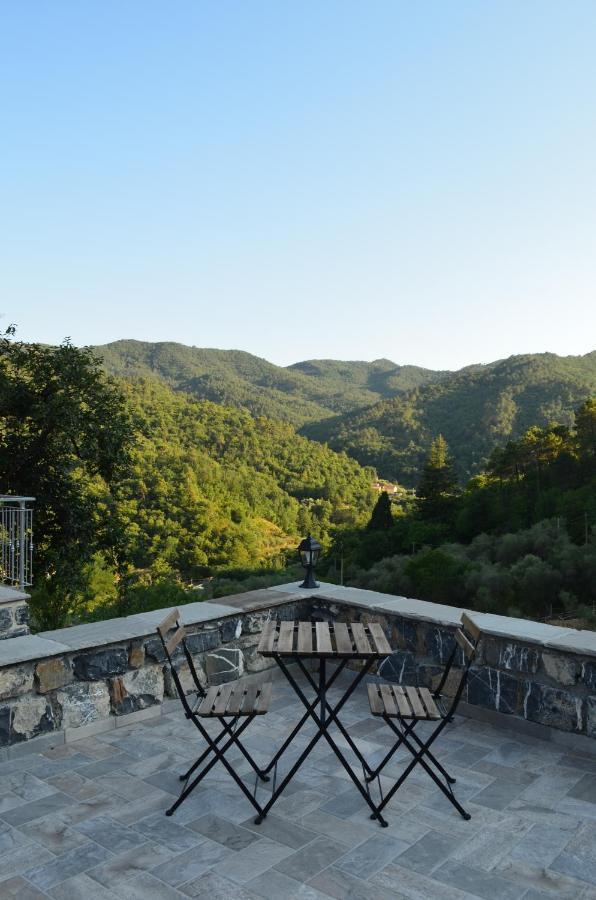 Agriturismo Torsivi Castiglione Chiavarese ภายนอก รูปภาพ
