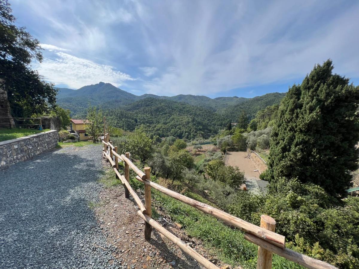 Agriturismo Torsivi Castiglione Chiavarese ภายนอก รูปภาพ