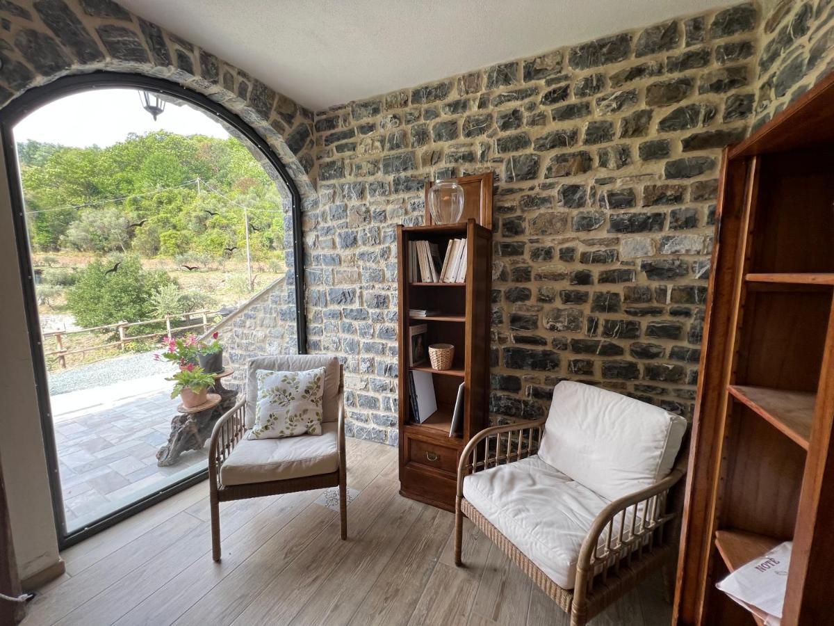 Agriturismo Torsivi Castiglione Chiavarese ภายนอก รูปภาพ