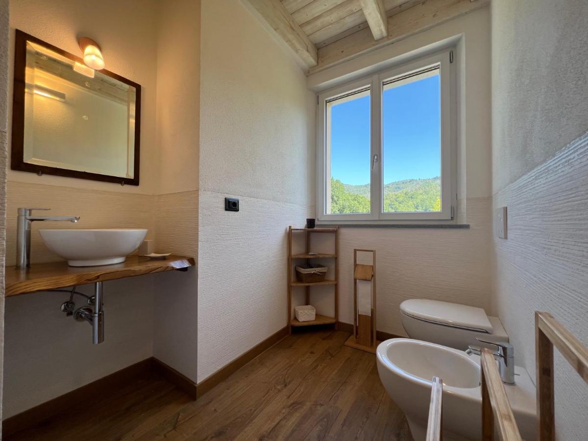 Agriturismo Torsivi Castiglione Chiavarese ภายนอก รูปภาพ
