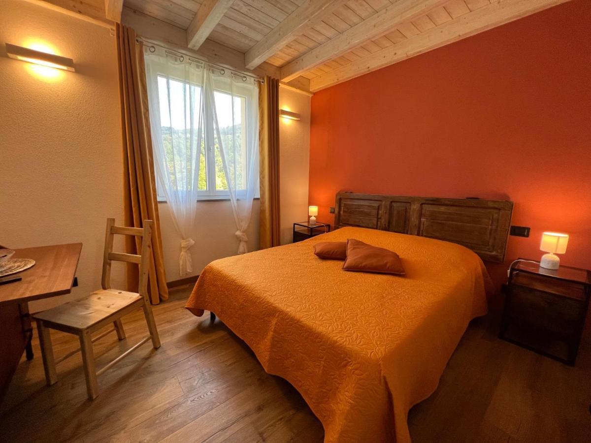 Agriturismo Torsivi Castiglione Chiavarese ภายนอก รูปภาพ