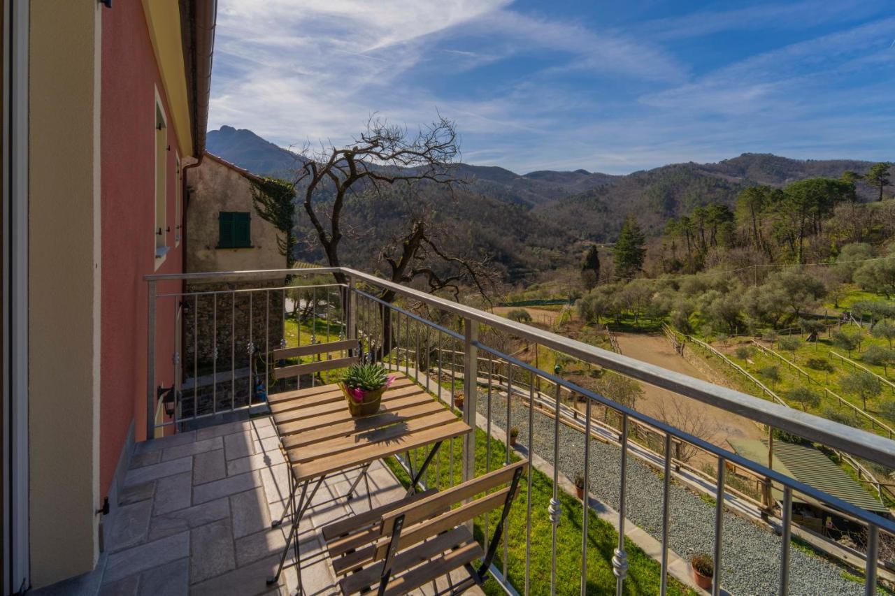 Agriturismo Torsivi Castiglione Chiavarese ภายนอก รูปภาพ