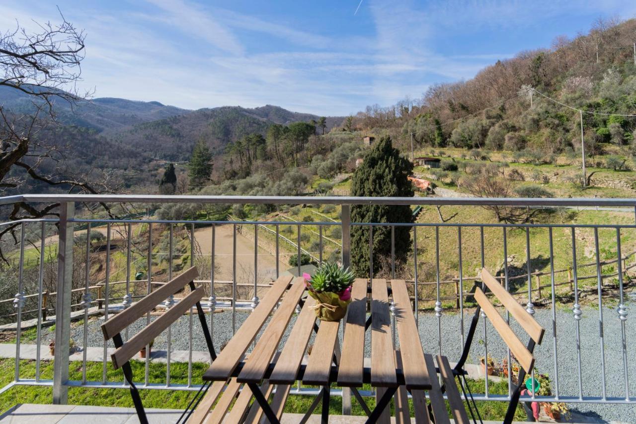 Agriturismo Torsivi Castiglione Chiavarese ภายนอก รูปภาพ