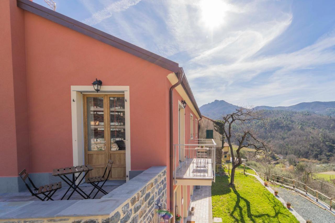 Agriturismo Torsivi Castiglione Chiavarese ภายนอก รูปภาพ