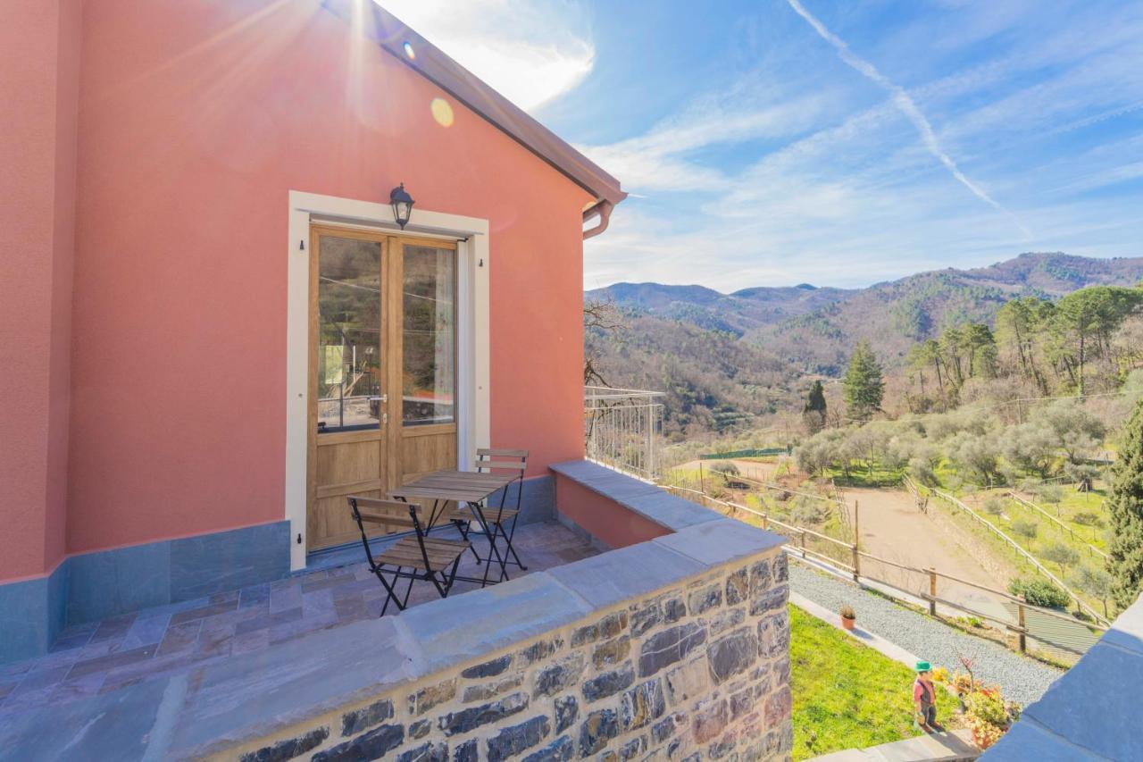 Agriturismo Torsivi Castiglione Chiavarese ภายนอก รูปภาพ