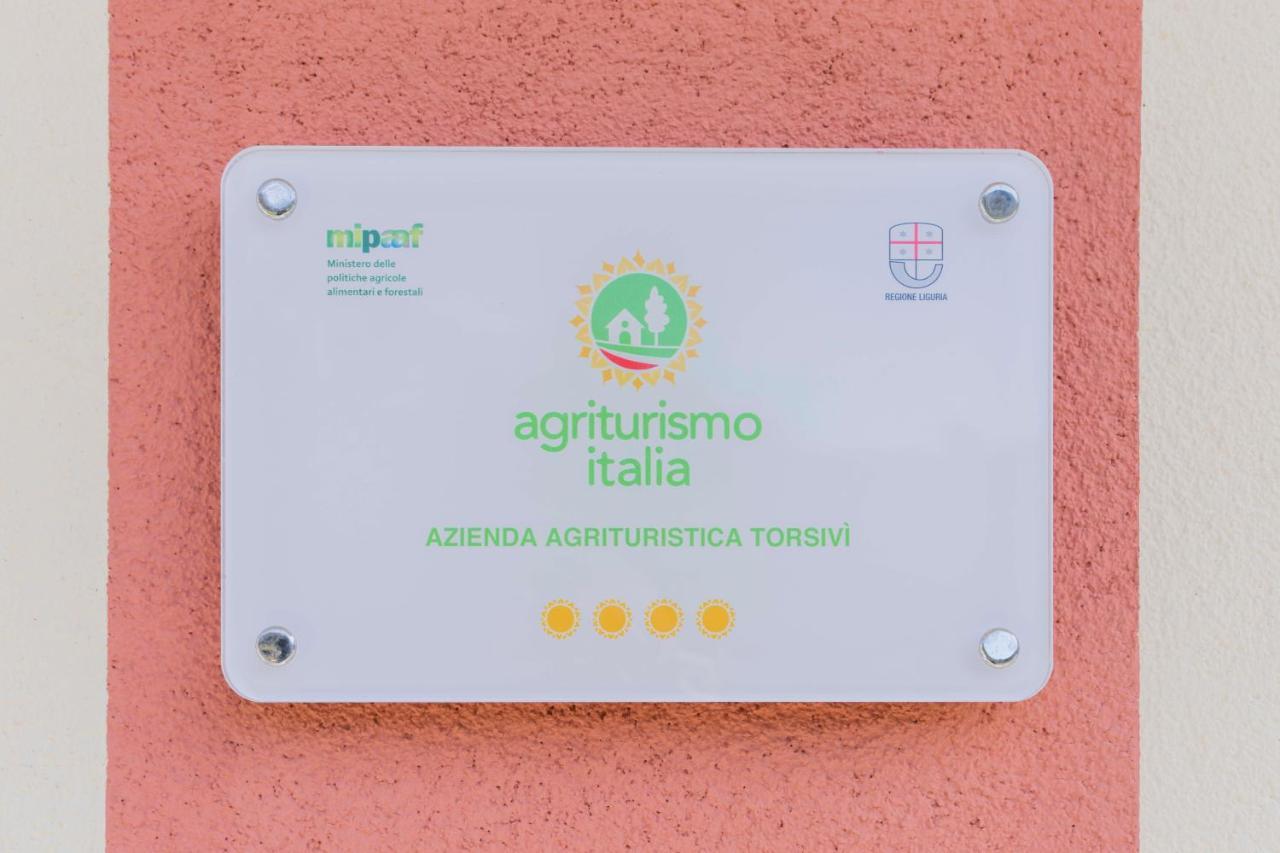 Agriturismo Torsivi Castiglione Chiavarese ภายนอก รูปภาพ