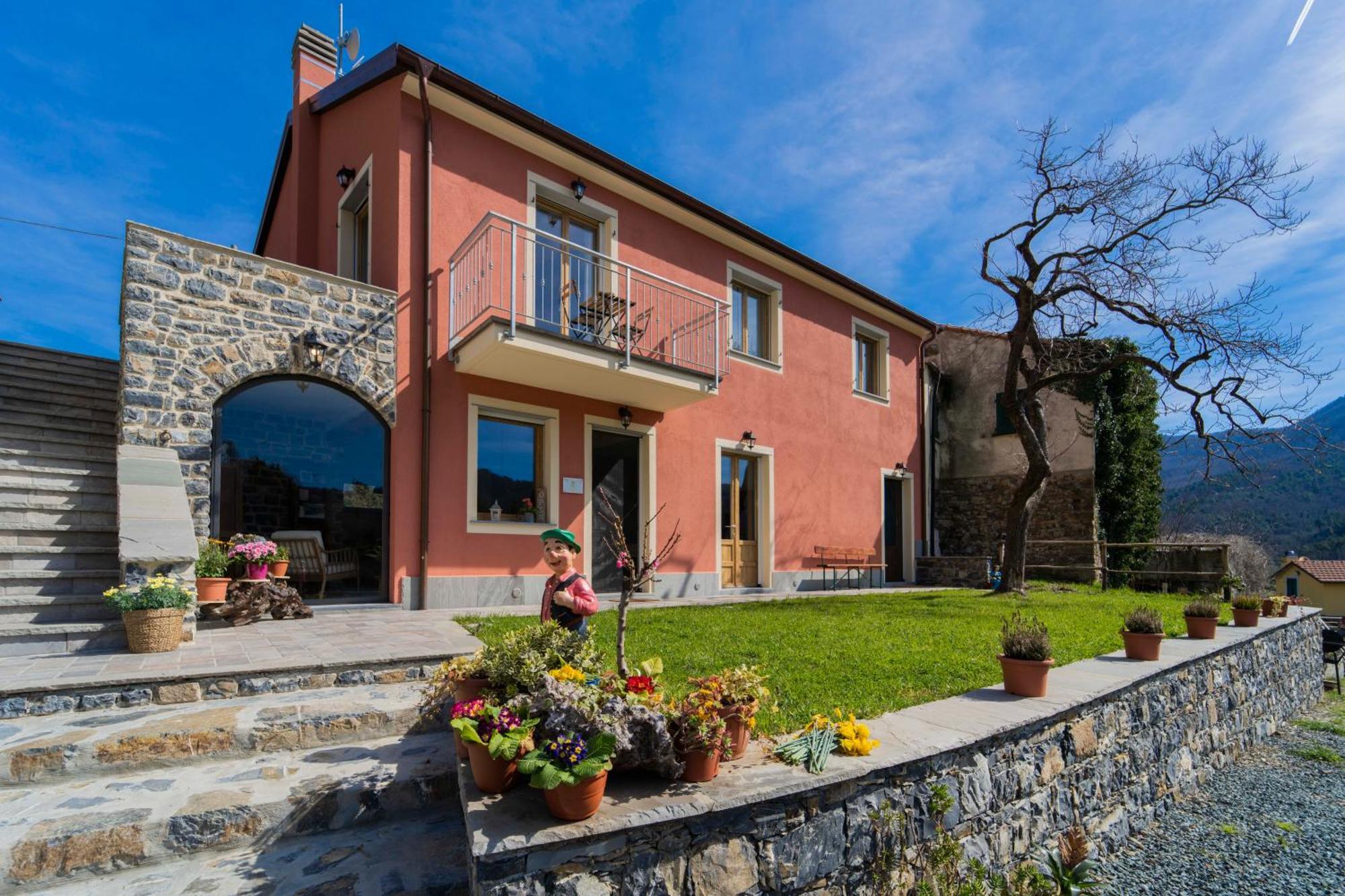 Agriturismo Torsivi Castiglione Chiavarese ภายนอก รูปภาพ
