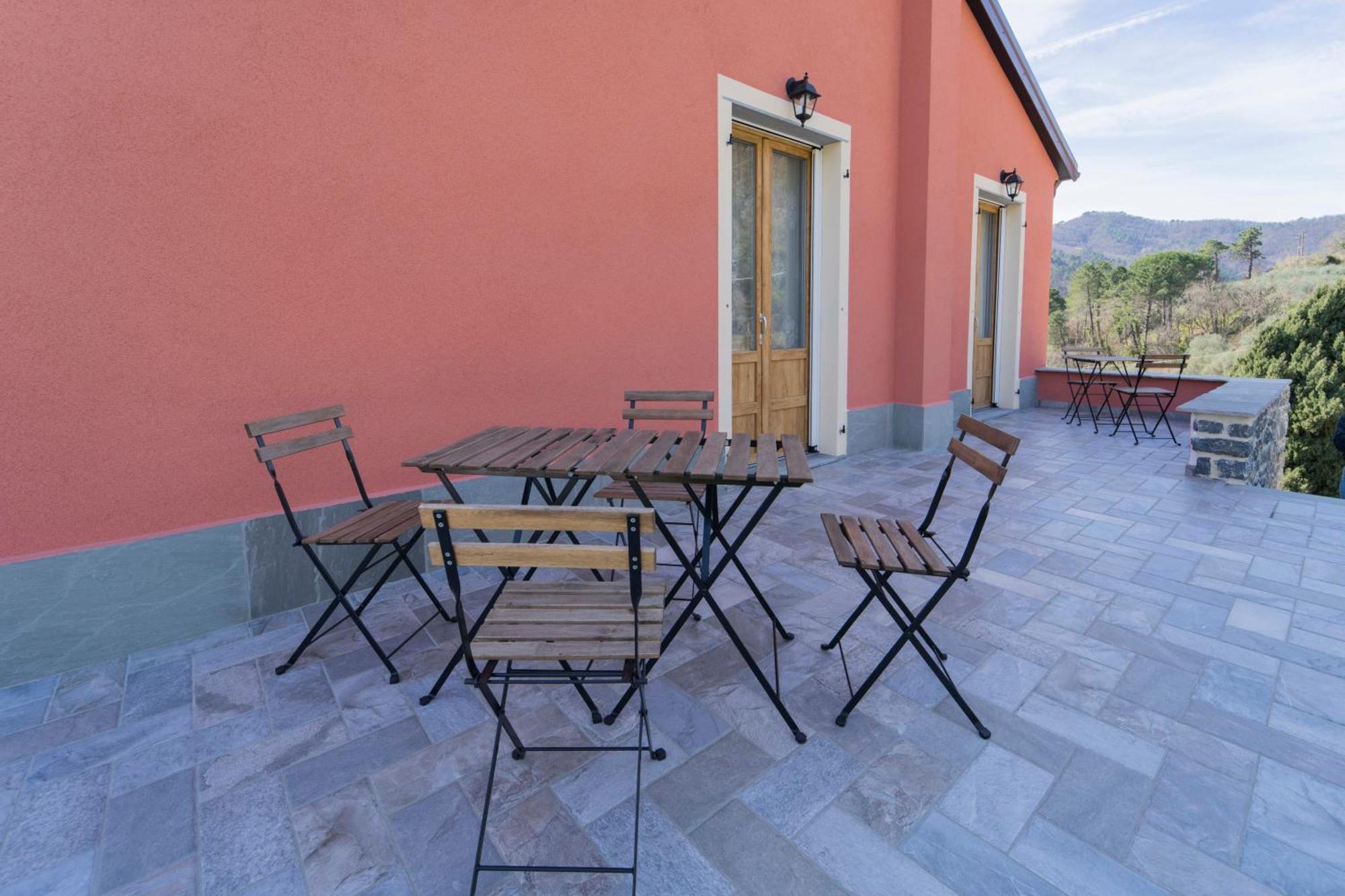 Agriturismo Torsivi Castiglione Chiavarese ภายนอก รูปภาพ