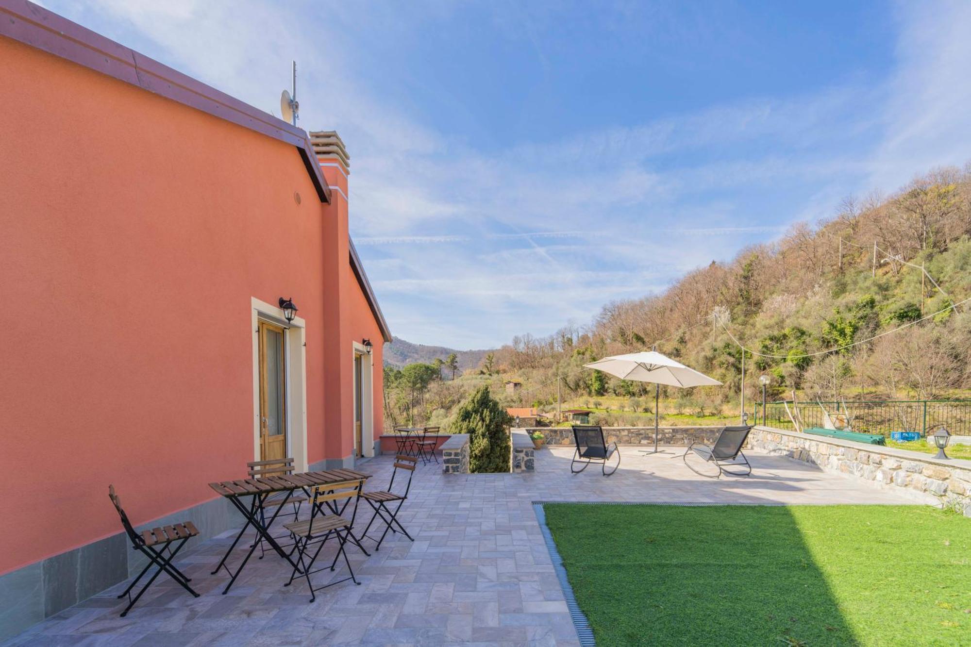 Agriturismo Torsivi Castiglione Chiavarese ภายนอก รูปภาพ