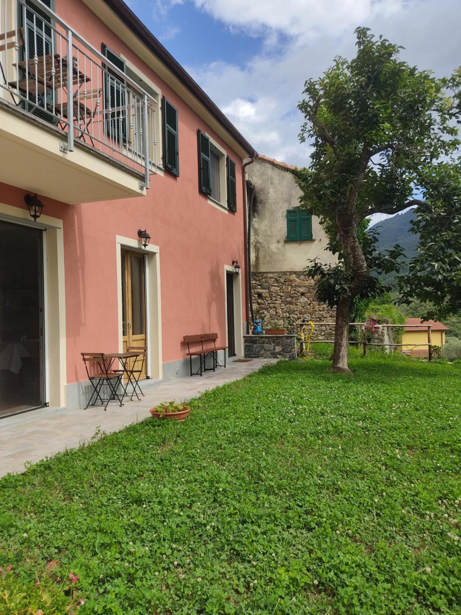 Agriturismo Torsivi Castiglione Chiavarese ภายนอก รูปภาพ